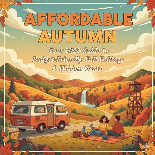 『Affordable Autumn: Your 2025 Guide to Budget-Friendly Fall Foliage & Hidden Gems』のカバーアート