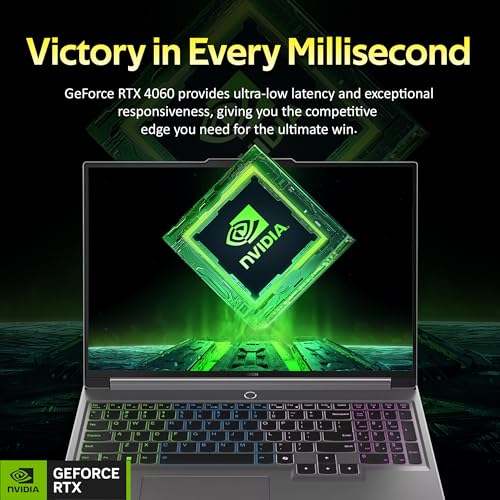 Image of Lenovo Legion 5 16 inch WQXGA 165Hz Gaming Laptop, Intel i9-14900HX, 64GB DDR5, 4TB SSD, ‎NVIDIA GeForce RTX 4060 8GB GDDR6, 4-Zone RGB Backlit Keyboard, Win 11, Gray, 256GB Docking Station Set