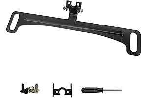 Universal Car Rear View Backup Camera License Plate Bracket