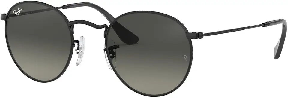 Óculos de Sol Ray-Ban Round Flat 0RB3447NL 001 Tam 53