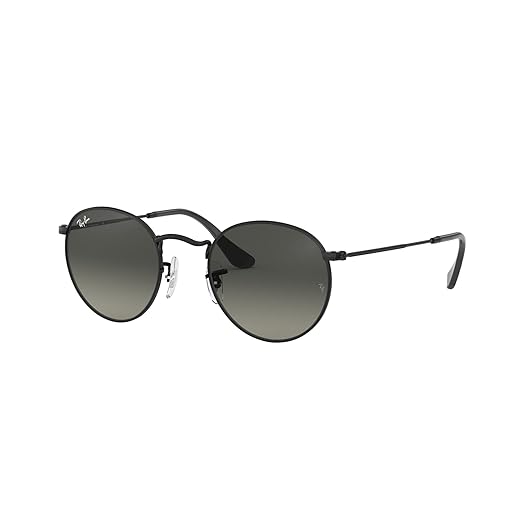 Óculos de Sol Ray-Ban Round Flat 0RB3447NL 001 Tam 53