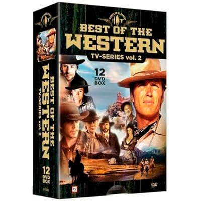 Best of the Western TV Series (Volume 2) - 12-DVD Box Set