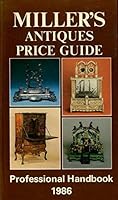 Miller's Antique Price Guide Professional Handbook 1986 0905879406 Book Cover
