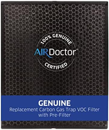 AIRDOCTOR Genuine Replacement Carbon Gas Trap VOC Filter with Pre-Filter | MADE BY AIRDOCTOR
