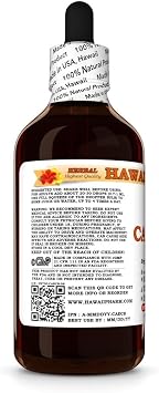 Hawaii Pharm Catuaba Bark Liquid Extract, 4 fl oz, 15-Pack