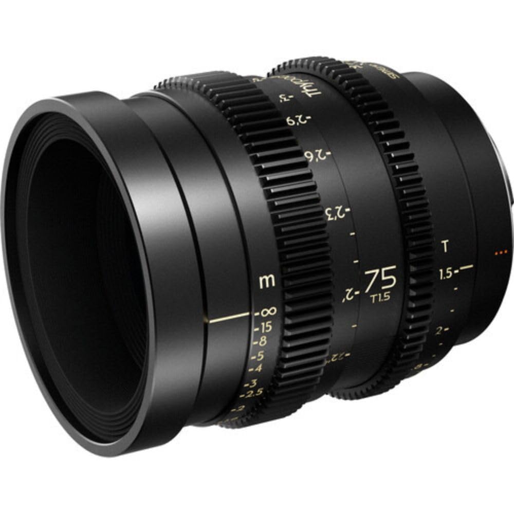 Amazon.com : Thypoch Simera-C 75mm T1.5 Cine Lens (Sony E