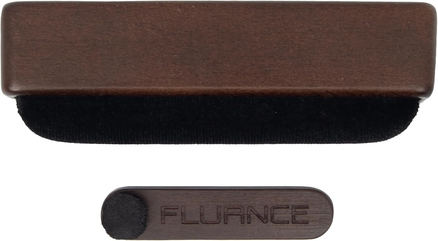 Fluance 2-in-1 Vinyl Record & Stylus Cleaning Kit with Velvet Record Brush and Turntable Stylus Brush - Vinyl Cleaning Kit and Stylus Cleaner Brush to Preserve Sound Quality (VB63)