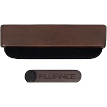 Fluance 2-in-1 Vinyl Record & Stylus Cleaning Kit with Velvet Record Brush and Turntable Stylus Brush - Vinyl Cleaning Kit and Stylus Cleaner Brush to Preserve Sound Quality VB63