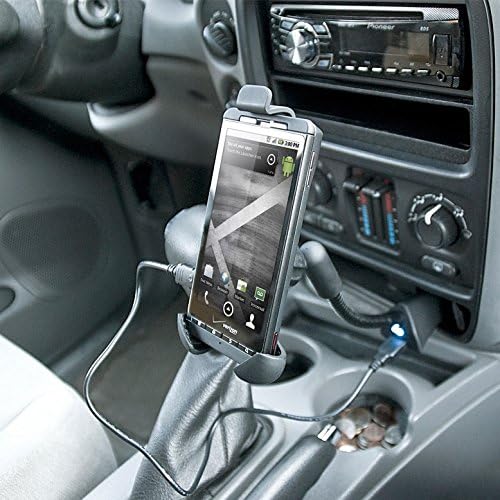 Bracketron Universal USB Power Dock Pro Flex Mount, 12V - Black