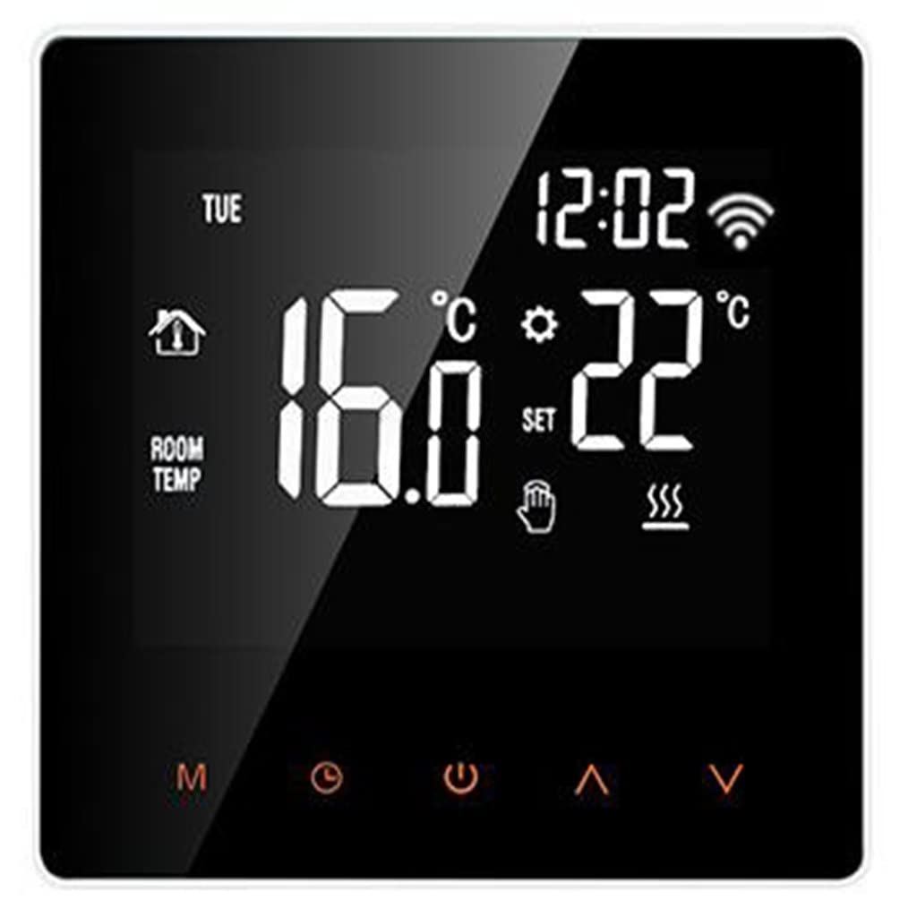Thermostat Tuya à écran tactile haute précision pour le pilotage thermique eau et gaz