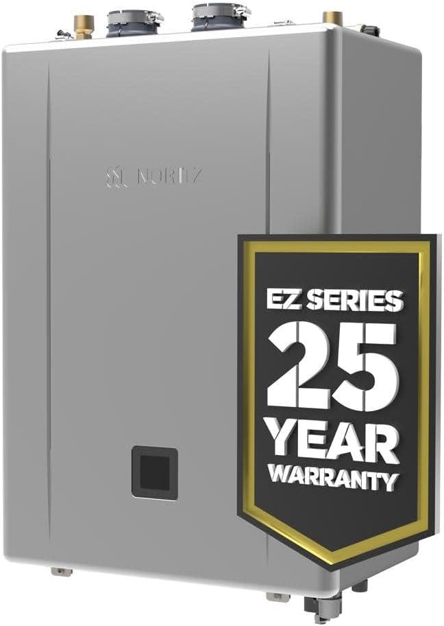 Noritz GQ-C3261WX-FF US NG EZ Series Pro 11.1 GPM 199,900 BTU 120...