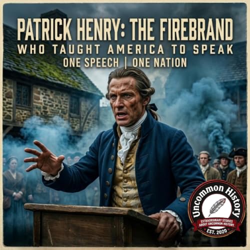 Patrick Henry: The Firebrand Who Taught America to Speak | UNCOMMON HISTORY