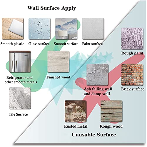 Woyinis Watercolor 3D Fox Wall Sticker Fox Wall Decals 16" × 24" Cute Fox With Rose Flower Wreath Wall Decal Art Decor Stickers For Kids Room Playroom Baby Nursery Living Room Wall Murals #TOP6