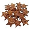 Artgifthou rustic farmhouse decor rusty small metal barn star for crafts decorative accents 25 inch set of 25  urban country home decor