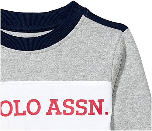 Image of Boys Cotton Turtle Neck Sweatshirt