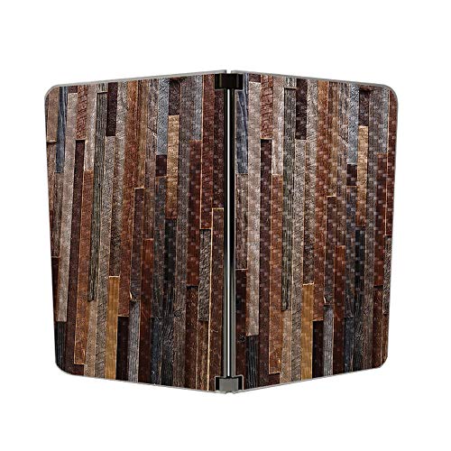 Image of MIGHTY SKINS MightySkins Carbon Fiber Skin for Microsoft Surface Duo - Woody | Protective, Durable Textured Carbon Fiber Finish | Easy to Apply, Remove, and Change Styles | Made in The USA