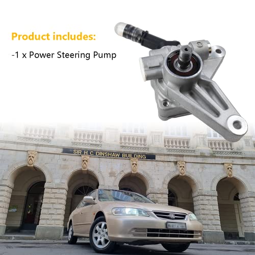 Power Steering Pump | Fit For Honda Accord 3.0L V6 2003 2004 2005 2006 2007, Acura Mdx 3.5L V6 2003-2006 | Oe# 21-5349, 56110-Rca-A02, 56110-Rca-A01, 56110-Rdj-A02, 56110-Rdj-A01 #TOP3