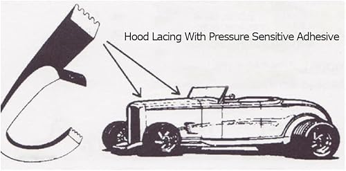 Miniatura 3 de Sello de goma de espuma acanalada con cinta, autoadhesivo de goma de espuma EPDM para barco, automóvil, RV, marina, puertas de garajeventana y más,