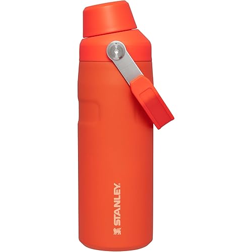 Stanley IceFlow Fast Flow Water Bottle 16-50 OZ | Angled Spout Lid | Lightweight & Leakproof for Travel & Sports | Insulated Stainless Steel | BPA-Free