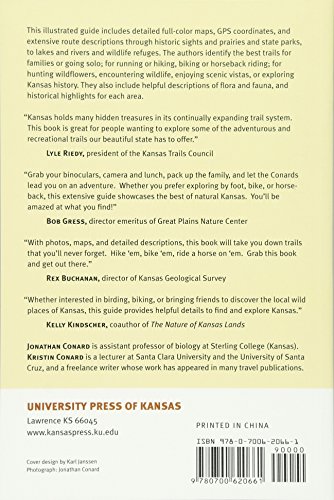 Kansas Trail Guide: The Best Hiking, Biking, And Riding In The Sunflower State #TOP1
