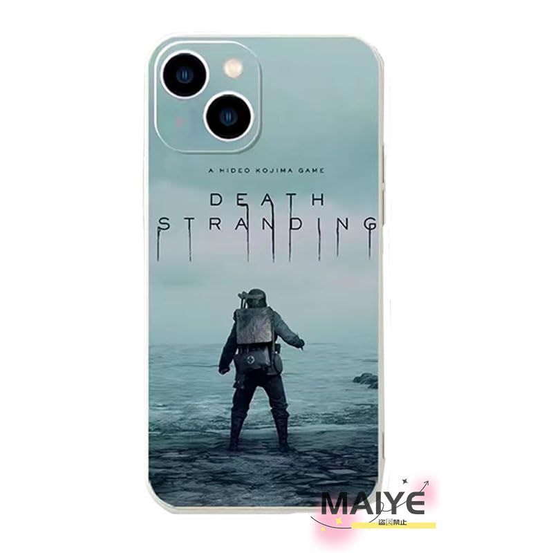 Amazon.co.jp: MAIYE デス・ストランディング スマホケース iPhone  