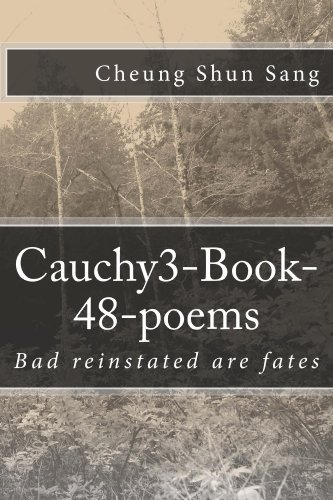 Cauchy3-Book-48-poems (English Edition)
