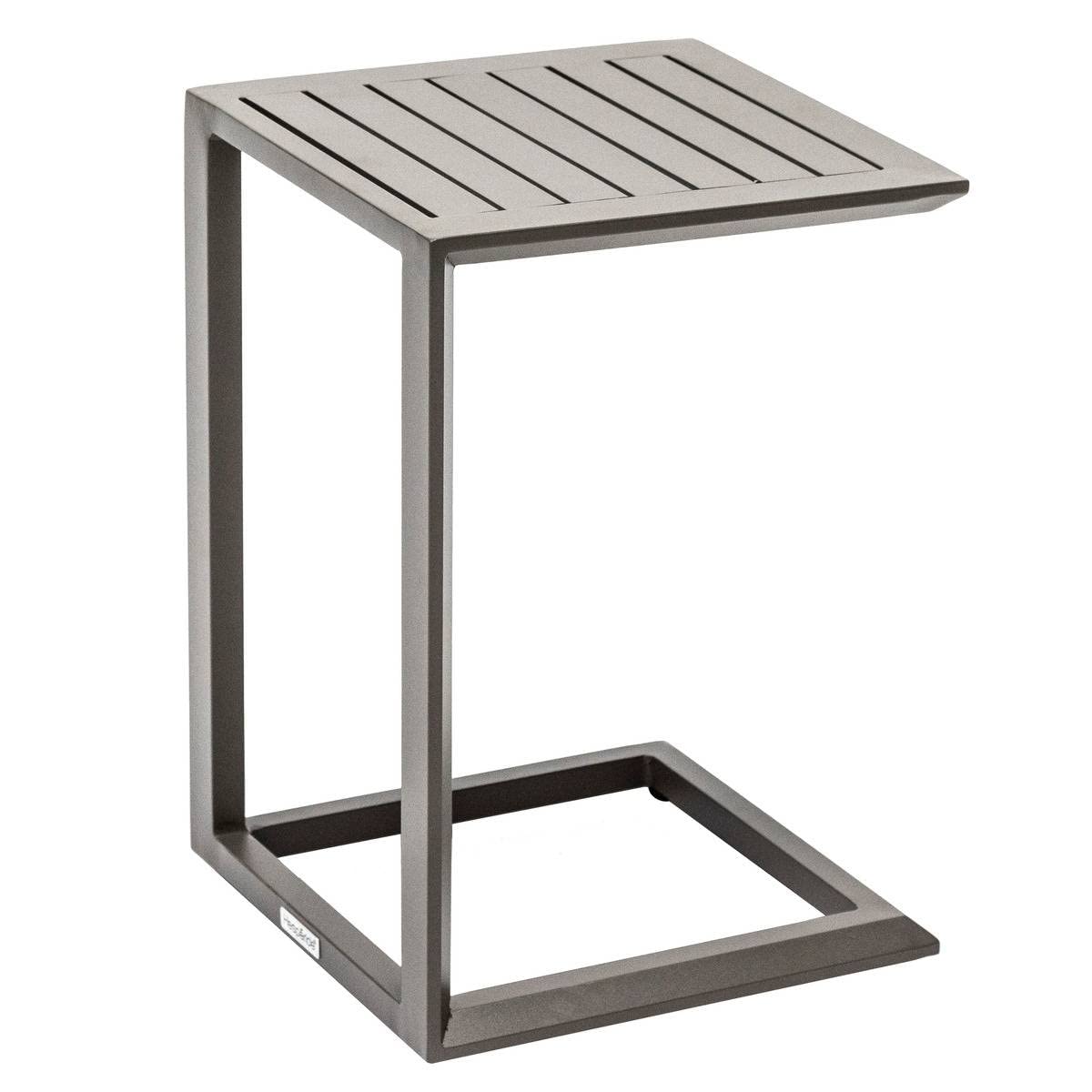 Table d'appoint Évasion en aluminium traité antirouille