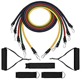 BSET BUY Stepper pour à la Maison, Twister Stepper avec Power Ropes Rotary Stepper Sidestepper Advanced Up-Down-Stepper avec Affichage Multifonctionnel résistance du vélo d'exercice