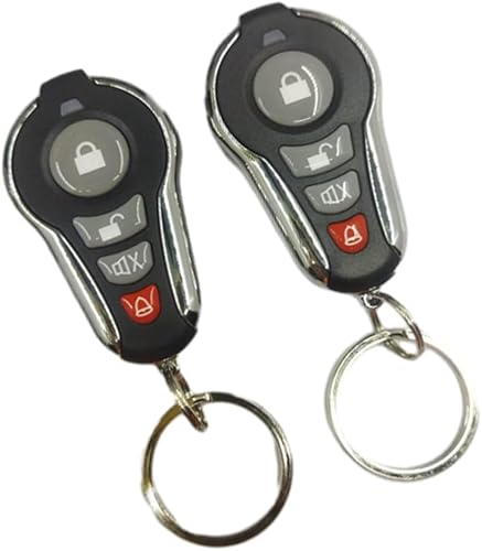 Miniatura 7 de Cerradura de puerta de automóvil con control remoto universal, con caja de control y 2 controles remotos de repuesto