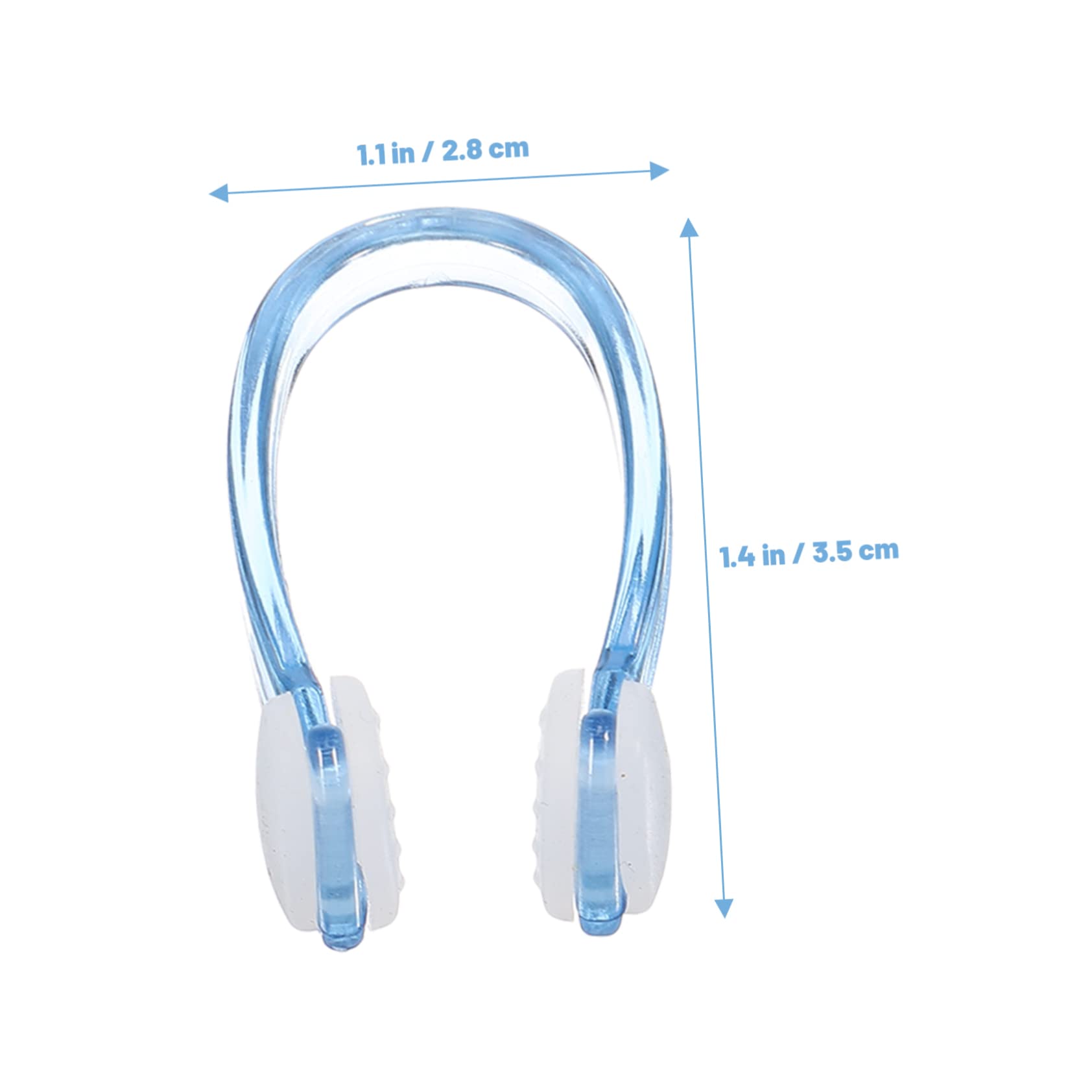 Parliky Silicone Kids Swimming Nose Clip 3 Pack Sturdy and Comfortable Nose Plugs for Swimming Adult and Kids Friendly