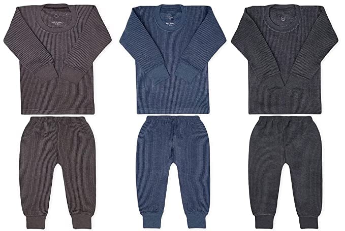 kerwa Unisex Winter Wear Thermal Upper and Lower Body Warmer Set