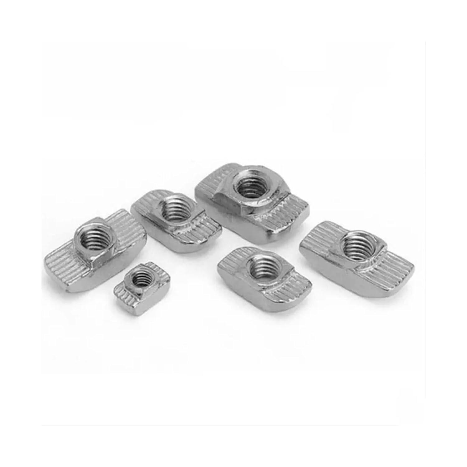 M3 M4 M5 M6 M8 T-nut T Nut Hammer Drop in Sliding Nut Fasten 1515 2020 2525 3030 4040 4545 EU Aluminum Extrusion 10-100PCS(15-m3 20pcs)