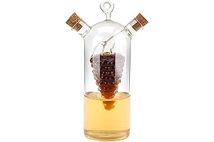 2 in 1 Olive Oil Vinegar Dispenser Cruet