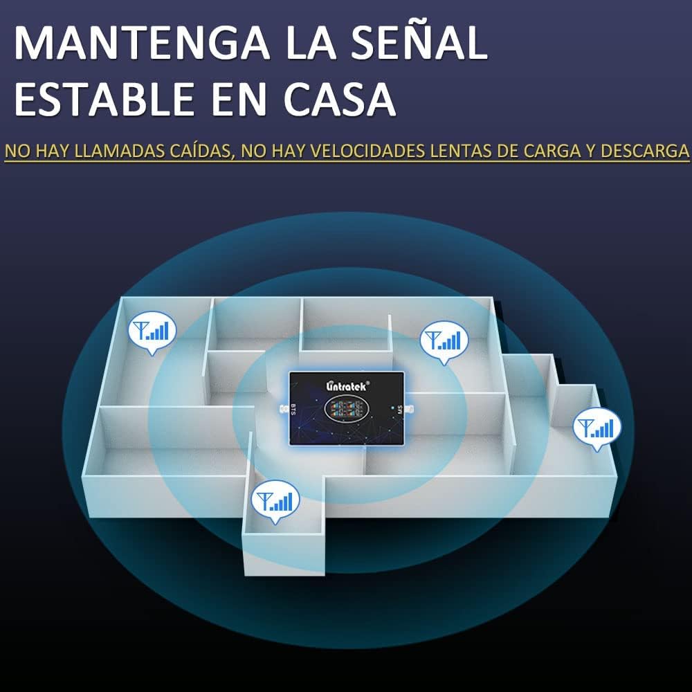 lintratek band 28 band 5 band 2 band 4 cell phone signal booster for home 3g 4g lte 700 850 1900 17002100mhz cell phone signal amplifier repeater kit