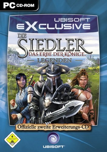 Die Siedler Das Erbe Der Könige Trainer Die Siedler: Das Erbe der Könige - Legenden : Amazon.de: Games