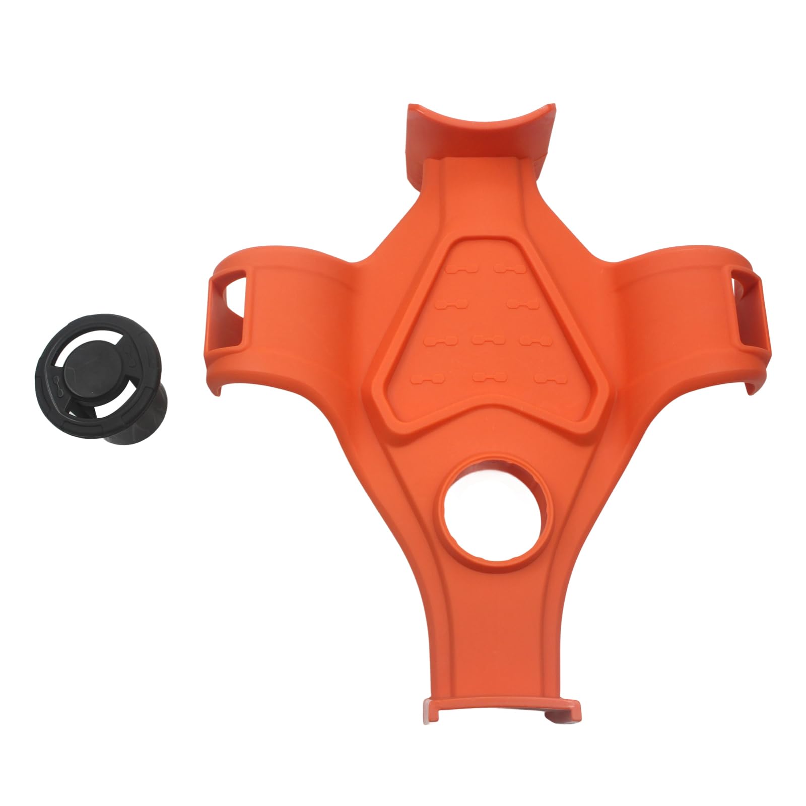 Protection universelle de fourche de moto pour moto EXC SX XCW YZF DRZ CRF Dirt Pit Bike (orange)