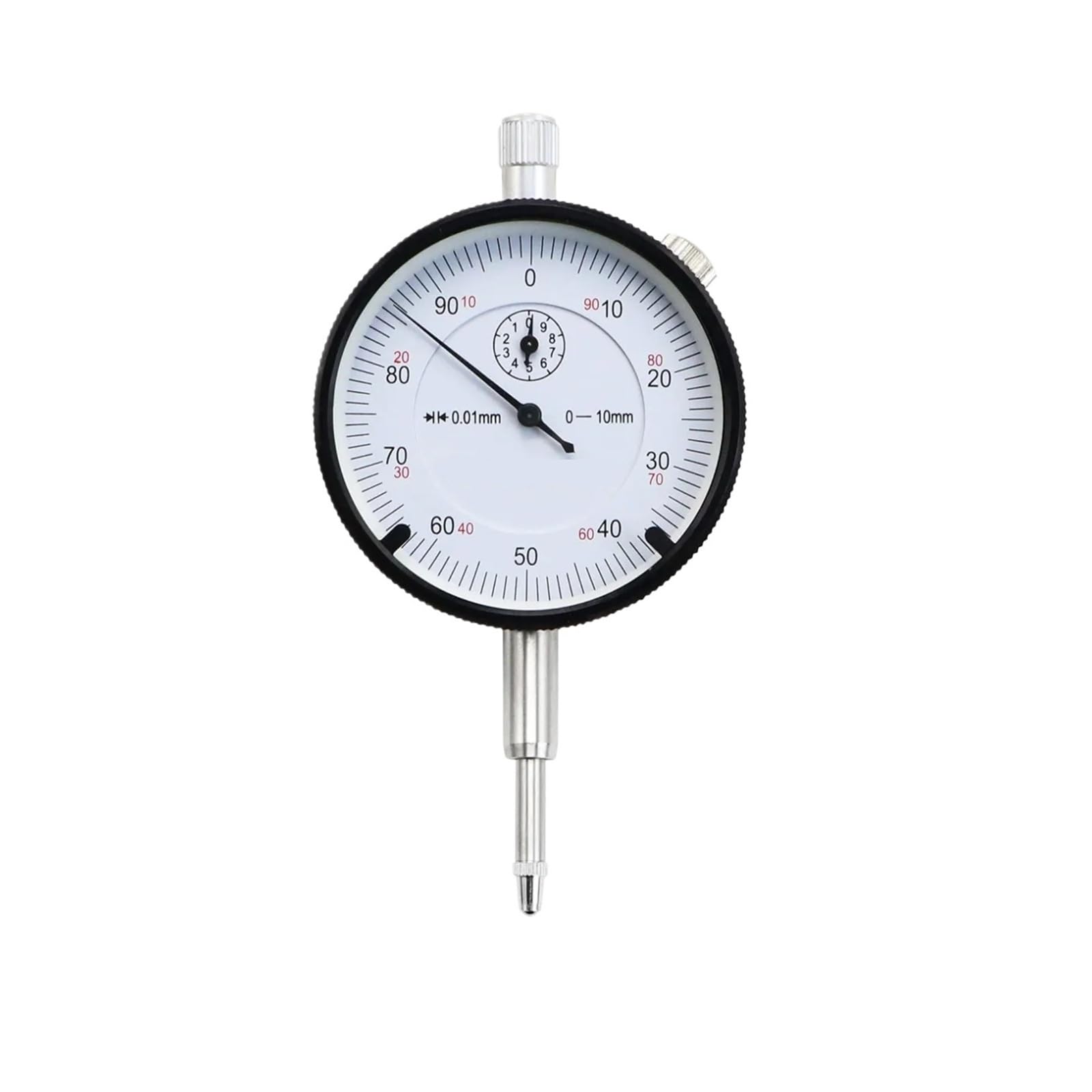Indicatore del Quadrante, Indicatore comparatore Strumento Misuratore di precisione risoluzione 0,01 mm Strumenti for strumenti misurazione