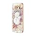 Galaxy S6 Case , Swees® Slim Thin Soft Silicone Gel TPU Case Special 3D Relief Printing Pattern Design Scratch Resistant Full Protective Back Cover for Samsung Galaxy S6 (2015 Released) , Silver Fox