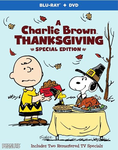 A Charlie Brown Thanksgiving: Special Edition (... B07TMRSSHR Book Cover