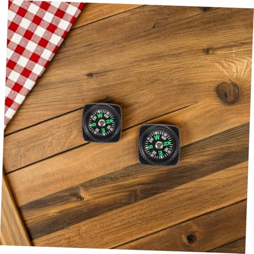 25 piezas brújula mini ligera para supervivencia miniatura 5
