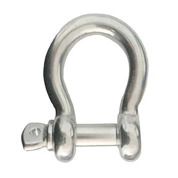 Felzon Marine Boat Anchor Chain Rigging Bow Shackle Pin 316 Stainless Steel 3-4inch