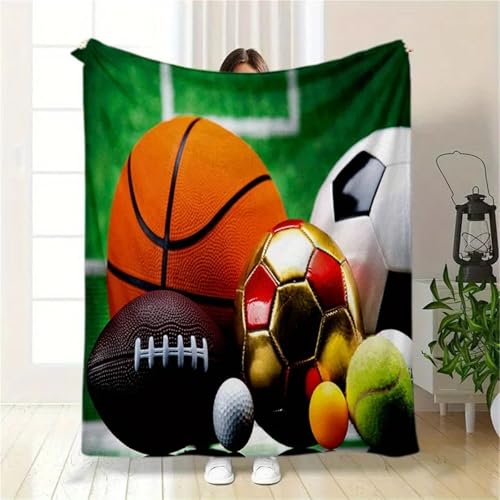 Couverture boules 180x250cm contre le froid du bureau - 2