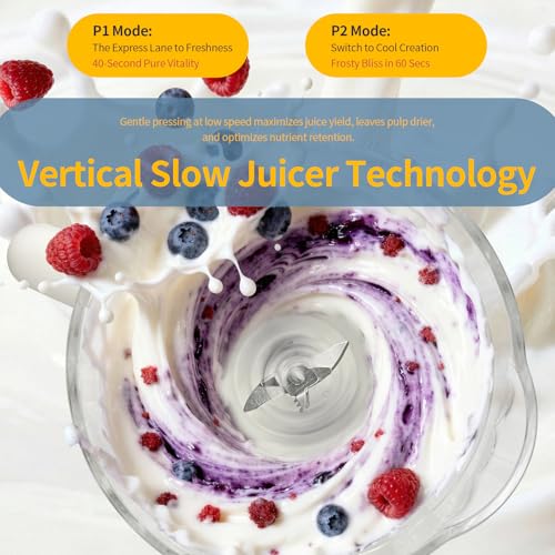 Image of SUNHAIXIA Portable Blender - Citrus Juicer with Type-C Rechargeable (WHITE-600ML)