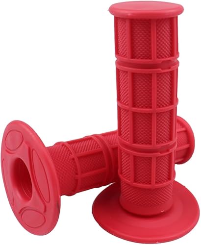Empuñaduras universales de goma antideslizantes de 0.866 in 78 pulgadas para KLX SDG XR CRF SDG SSR YZF WRF KTM KXF TTR RMZ Enduro Motocross Dirt