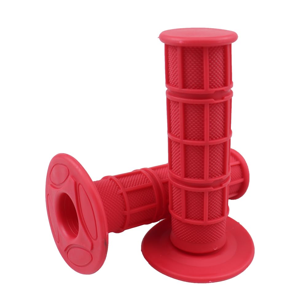 HERIS 22mm 7/8' Universal Motorcycle Anti-Slip Rubber Handlebar Grips for KLX SDG XR CRF SDG SSR YZF WRF KXF TTR RMZ Enduro Motocross Dirt Pit Bike