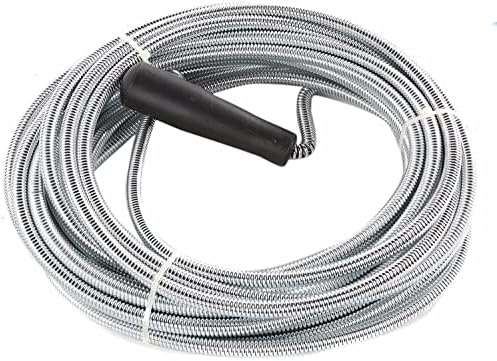 KATSU Drain Cleaner unblocker Auger Flexible Snake Wire 5m x 9mm for Kitchen Sink Plumbing Pipe Cleaning 318709 : Buy Online at Best Price in KSA - Souq is now KATSU Drain Cleaner unblocker Auger Flexible Snake Wire 5m x 9mm for Kitchen Sink Plumbing Pipe Cleaning 318709 : Buy Online at Best Price in KSA - Souq is now