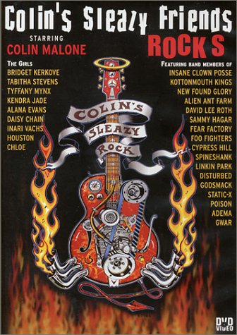 Amazon.com: Colin's Sleazy Friends Rocks [DVD] : Cypress Hill, Godsmack ...