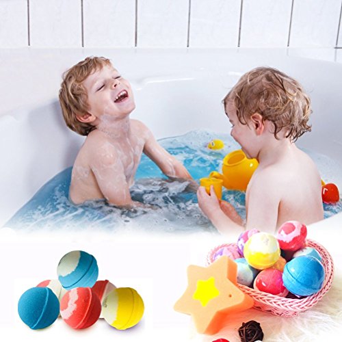 Bath Bombs, STNTUS Bath Bombs for Women Kids, 12 Bathbombs Gift Set, Spa Bubble Bath Bomb Gift for Mom, Her, Girlfriend, Beauty Relaxing Gift for Mothers Day Valentines Birthday Christmas Anniversary