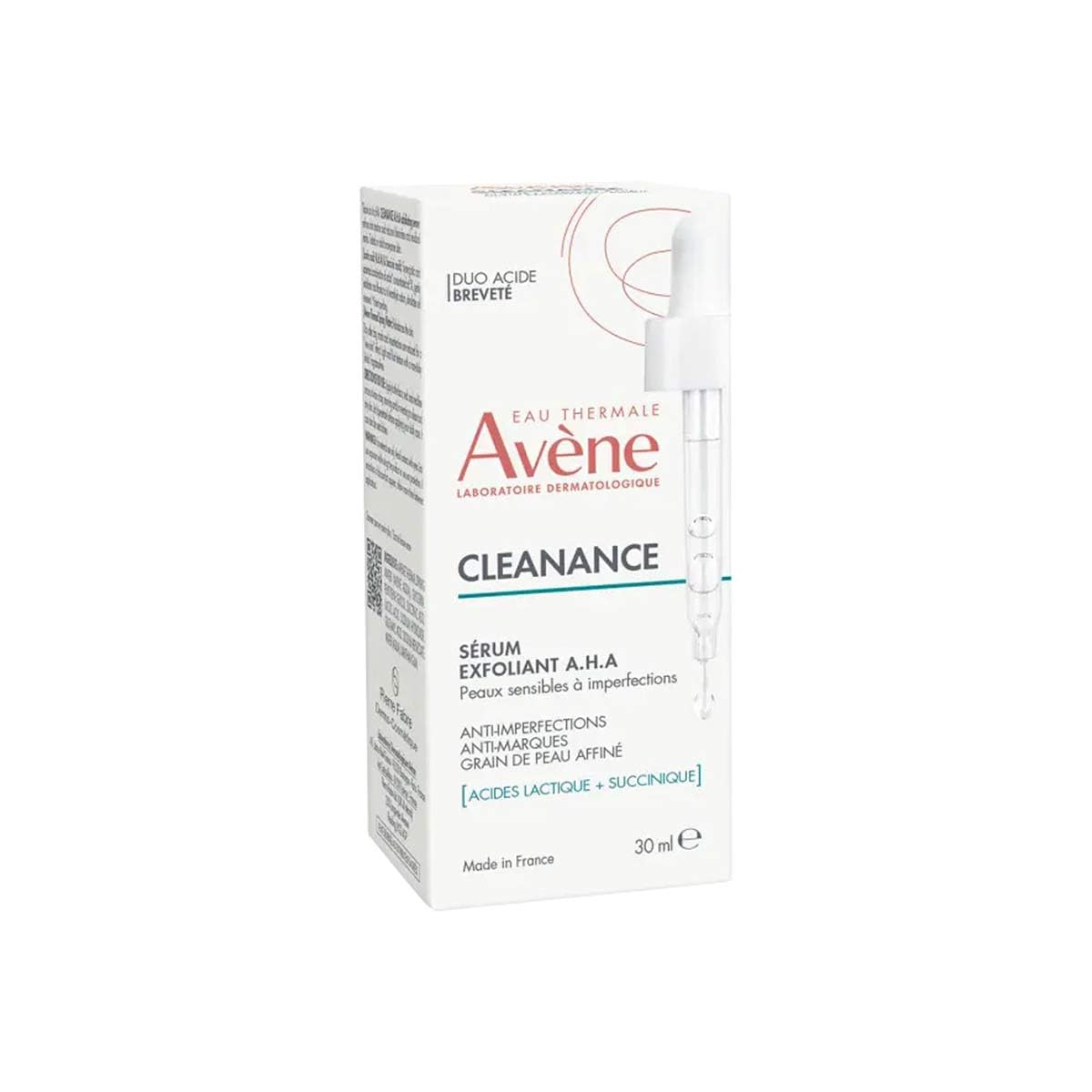 Avène Cleanance A.H.A Exfoliating Serum for Oily, Blemish-prone skin