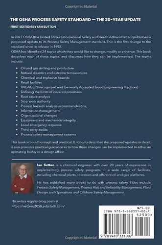 The Osha Process Safety Standard: The 30-Year Update #TOP1